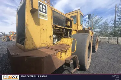 Used 1986 CATERPILLAR 988B Wheel Loaders Ohio US | Proxy Equipment #1388612