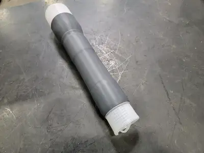 Cold Shrink QT-III Silicone Rubber Skirted Termination Kit