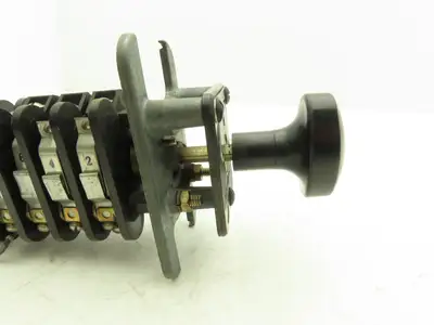 General Electric 12HEA61A224X2 Auxiliary Lockout Relay 125V DC