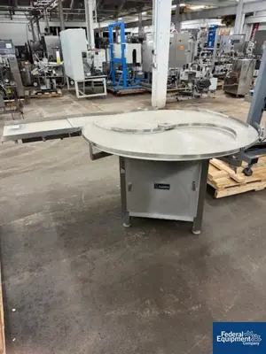 Unknown 48" Stainless Steel Accumulation Table