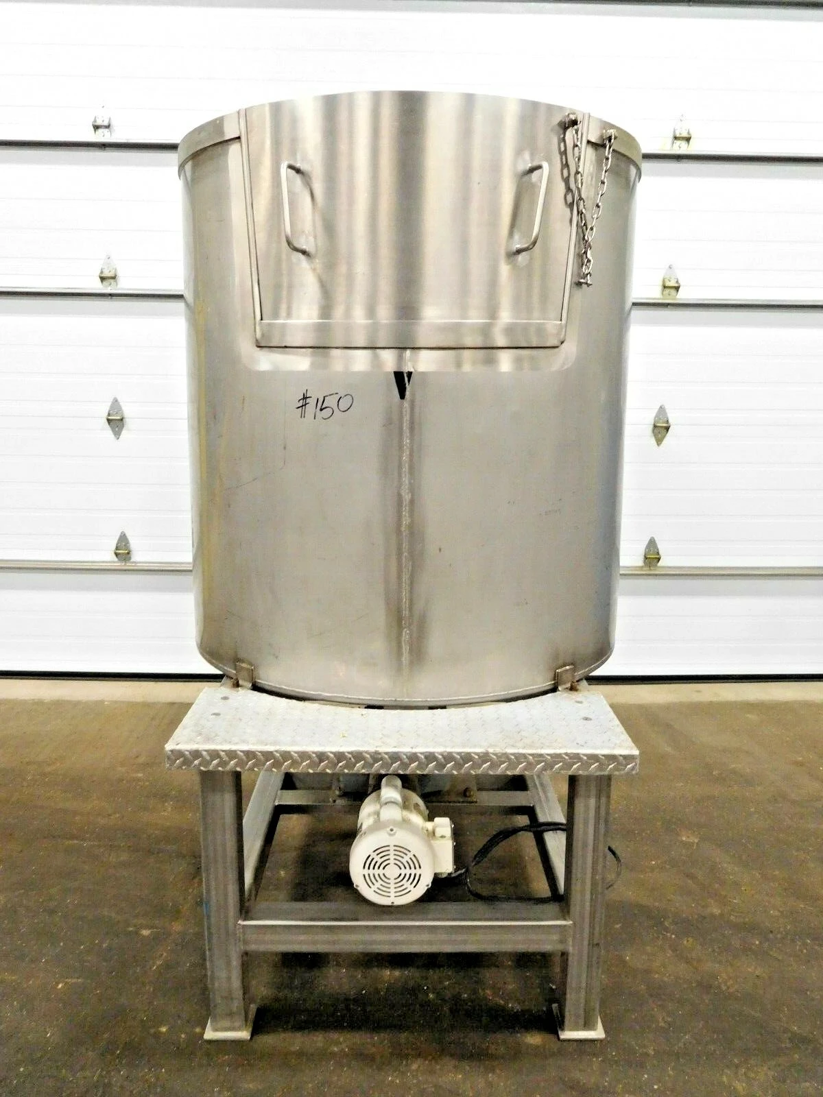 Used HB METAL MANUFACTURING Does Not Apply Agitated Holding Unit Ohio US | Equipment Recovery Corp. #1331468