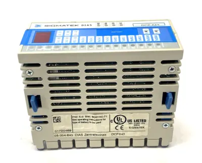 USED SIGMATEK DIAS DCP 643, DCP643