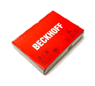 USED BECKHOFF ETHERCAT 2-CHANNEL ANALOG INPUT TERMINAL