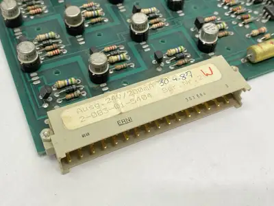 USED HOMATIC SERIES 2W PLC OUTPUT CARD