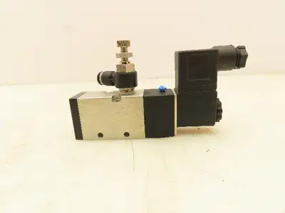Shako PU322-02-S Pneumatic Pilot  Solenoid Valve 24VDC 3/2Way