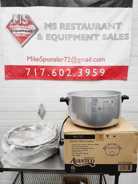 Used _UNKNOWN_ _UNKNOWN_ Restaurant Small Appliances Pennsylvania US | MS Restaurant and Equipment Sales #1059350