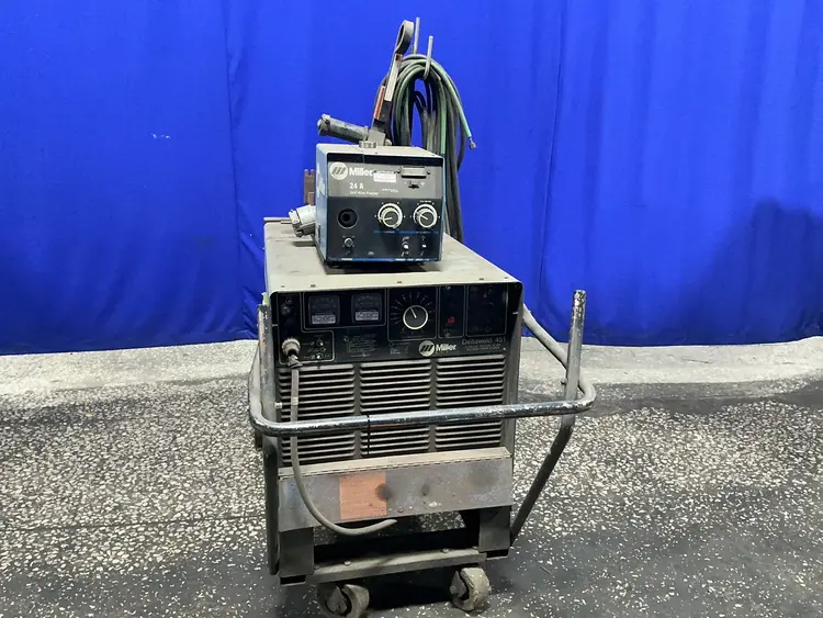 Used MILLER DELTAWELD 451 Mig Welders Ohio US | HGR 24 #1404586