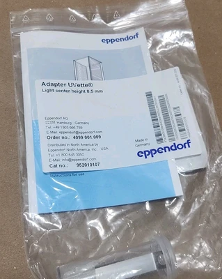 NEW Eppendorf 952010107