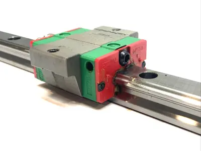 New | in-Stock Hiwin Linear Guide Block High Square Heavy Load Linear Guides Michigan US | Maverick Industrial Sales #1393483
