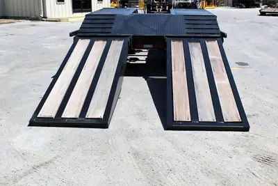 New | in-Stock 2026 PITTS LB35-22DC Lowboy Trailers Tennessee US | LMI Tennessee LLC #1505025