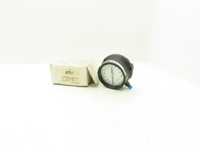Ashcroft 45-1379-AS-02L-600# Duragauge Pressure Gauge 0-600PSI 4.5" Case 1/4"NPT