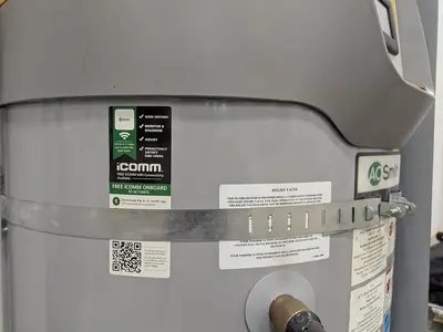 USED A.O. SMITH CORPORATION BTH-500A 300