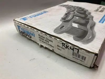 New | in-Stock TSUBAKI RS80 RIV Industrial Controls Ohio US | Surplus Asset Holdings #1243070