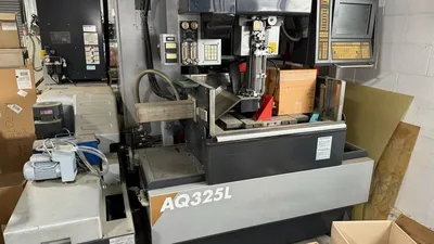 SODICK AQ325L Wire EDM | Advanced Capital Equipment (2)