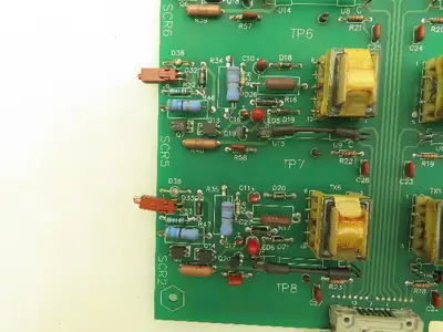 Spang Power Electronics 119820002 Gate Pulse Amplifier Circuit Board SCR2
