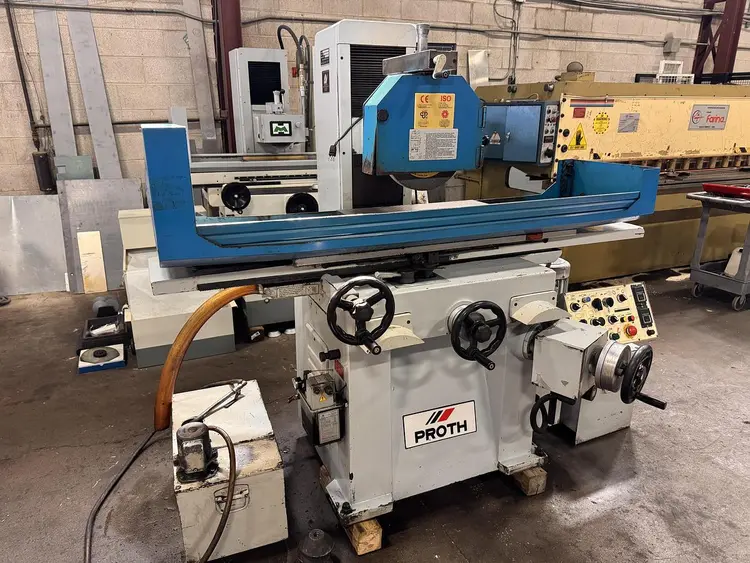 Used PROTH PSGS-3060BH Reciprocating Surface Grinders Ontario CA | Trader Machinery Inc #1455778