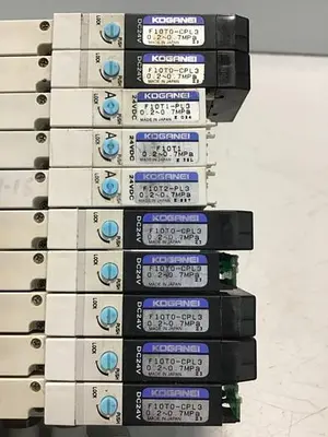 USED KOGANEI F10M10AJ