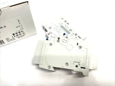USED ALLEN-BRADLEY SER. D CIRCUIT BREAKER 1-POLE 7A
