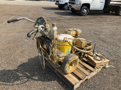 Used _UNKNOWN_ _UNKNOWN_ Paint Systems & Equipment Including Powder Coating Lines Michigan US | Miedema Asset Management Group #1321426