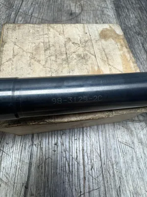 E-004 98-3129-2C PRECISION GROUND STEEL TOOLING PIN GUIDE PIN MACHINE COMPONENT
