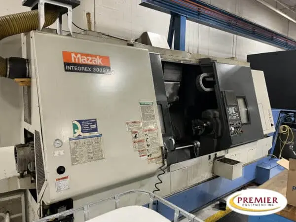 Mazak Integrex 300SY – 2000