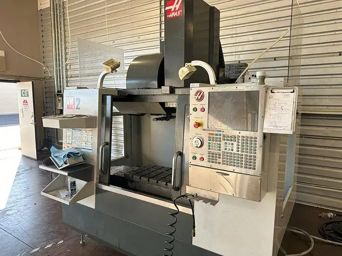 Used HAAS VM-2 Vertical Machining Centers California US | MANUFACTURING SOLUTIONS #300975
