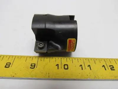 Sandvik R290.90-050Q22-15L Shoulder Milling Cutter 50mm (2") Dia 3-Insert 90 Deg