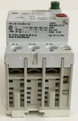 USED Allen-Bradley 140-MN-0630