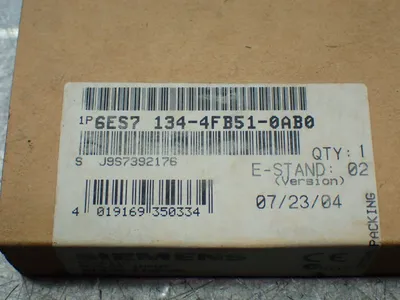 New | in-Stock SIEMENS 6ES7 1344FB510AB0 PLC Input & Output Ohio US | HGR 24 #879320