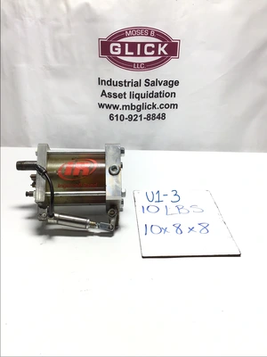 USED INGERSOLL RAND PNLD II-12 (VERIFIED FROM NAMEPLATE)