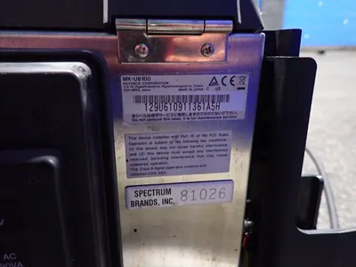 USED KEYENCE CORP. MKU6100
