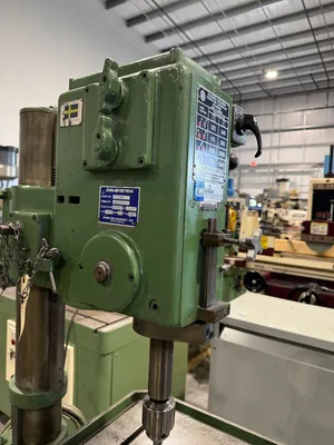 Used SOLBERGA SENR7 Heavy Duty & Sensitive Single Spindle Drills Florida US | GMT #1283337