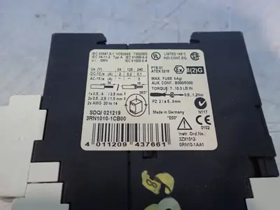 New | in-Stock SIEMENS 3RN10101CB00 Relays & Switches | HGR 24 #739707