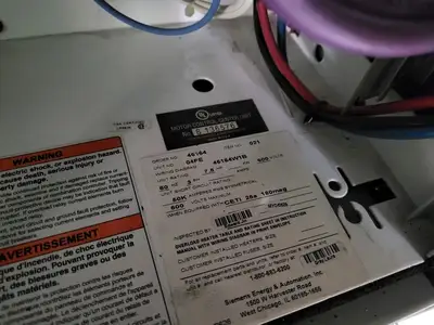 Full Voltage Non-Reversing MCC Bucket Size 1