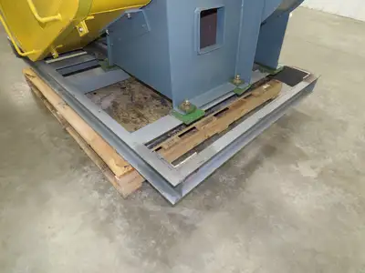 New York Backward Incline Blower 20" Fan 11" In 9x10" Out 20Hp 230/460V 3Ph