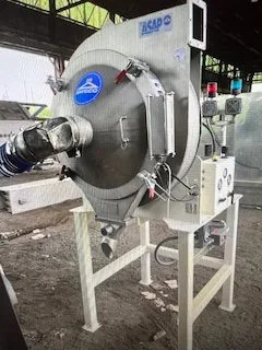 Used _UNKNOWN_ _UNKNOWN_ Centrifugal Screener New York US | Plastic Extrusion Machinery #508827