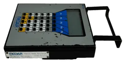 USED MEDAR 937-0009V1 HAND-HELD TERMINAL DEP100S