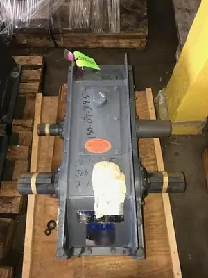 Falk Gear Reducer 75 Hp Ratio: 3.318 Rebuilt