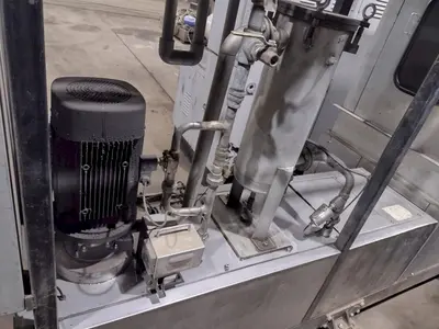 USED SYSTEM TECHNOLOGIES CMI-123-480 “CLEAN MACHINE”