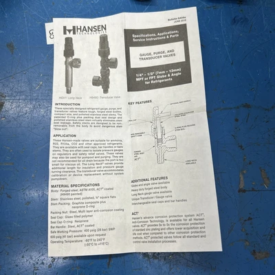 NEW Hansen CH9490