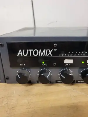 Peavey Architectural Acoustics Automix 8 Channel Rackmount Mixer