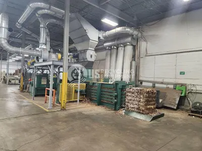Used SELCO HLO-128A50T HORIZONTAL Balers | US Recycling Equipment #474622