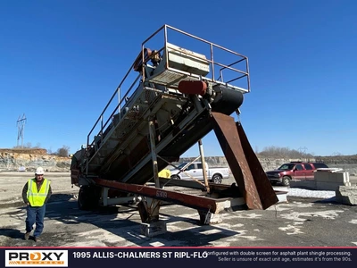 Used 1995 ALLIS-CHALMERS ST RIPL-FLO Vibratory Screens Wisconsin US | Proxy Equipment #1384888