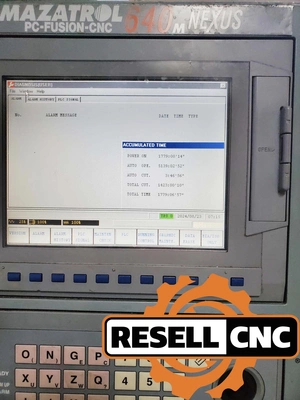 USED 2002 Mazak VCN-410B