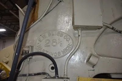 EW BLISS Model #28-1/2 O.B.I. Presses | 520 Machinery Sales LLC (7)