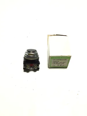 General Electric CR104PBG01B1 Heavy Duty Pushbutton