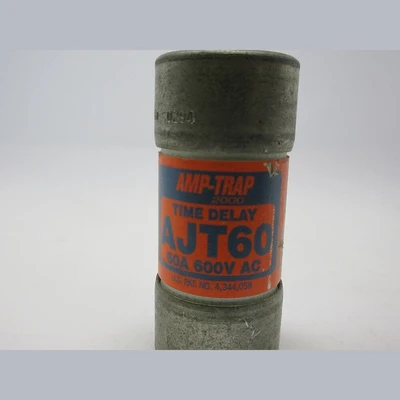 AMP-TRAP 2000 TIME DELAY  Class J 60 AMP fuse