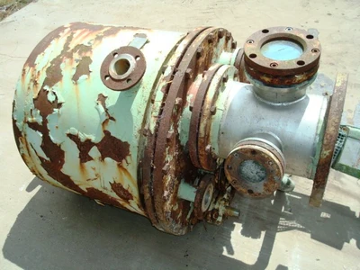 180 L S/S Jacketed Reactor, Flp Stirrer