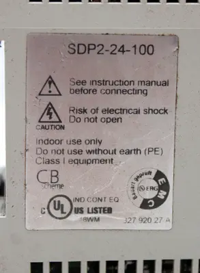 USED SOLA SDP2-24-100