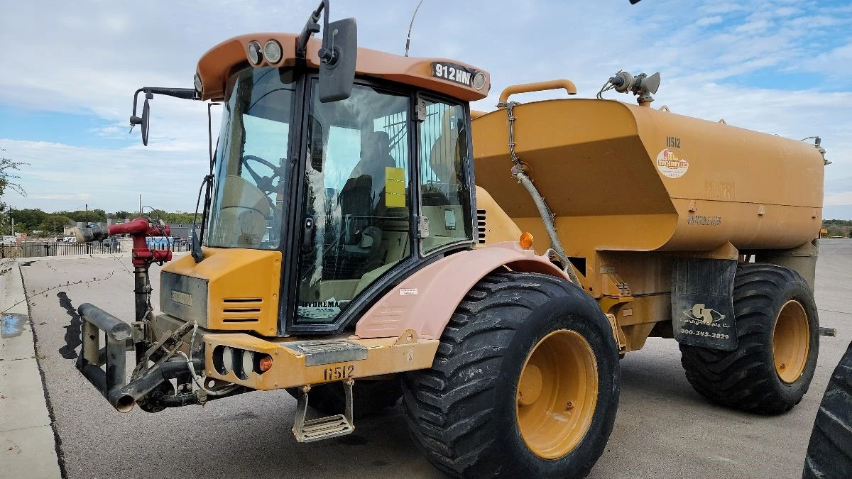 USED 2018 Hydrema 912HM